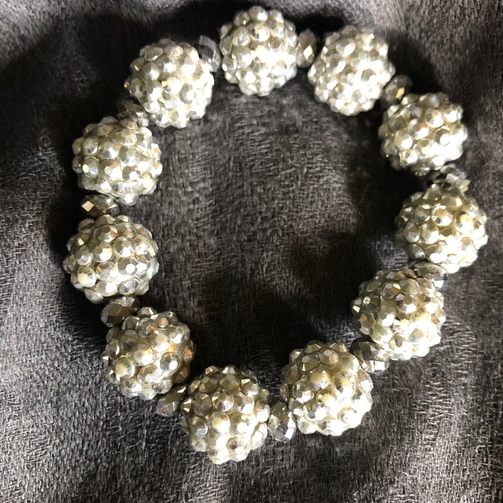 3/$10 Crystal Ball Bracelet